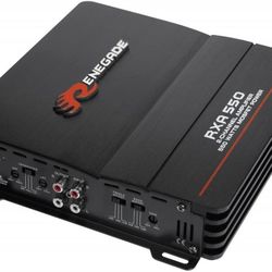 Renegade RXA 550 CAR 2-Channel Power AMPLIFIER!  Works Well, CLEAR, and LOUD! 