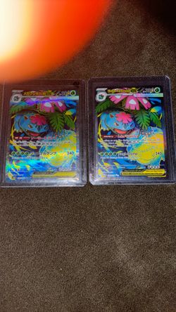 Japanese And English Venusaur 20 For Both 