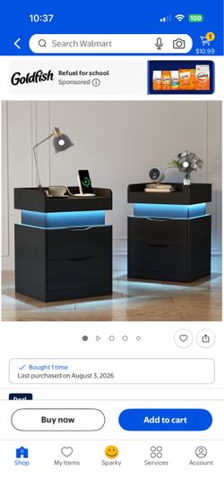 Set of 2 nightstands