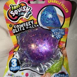 Sugar Squishy Glittery Ball