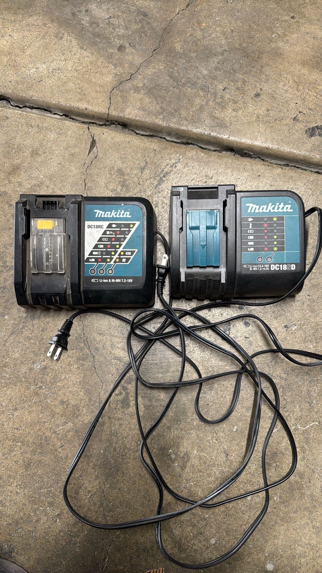 Makita Battery Chargers