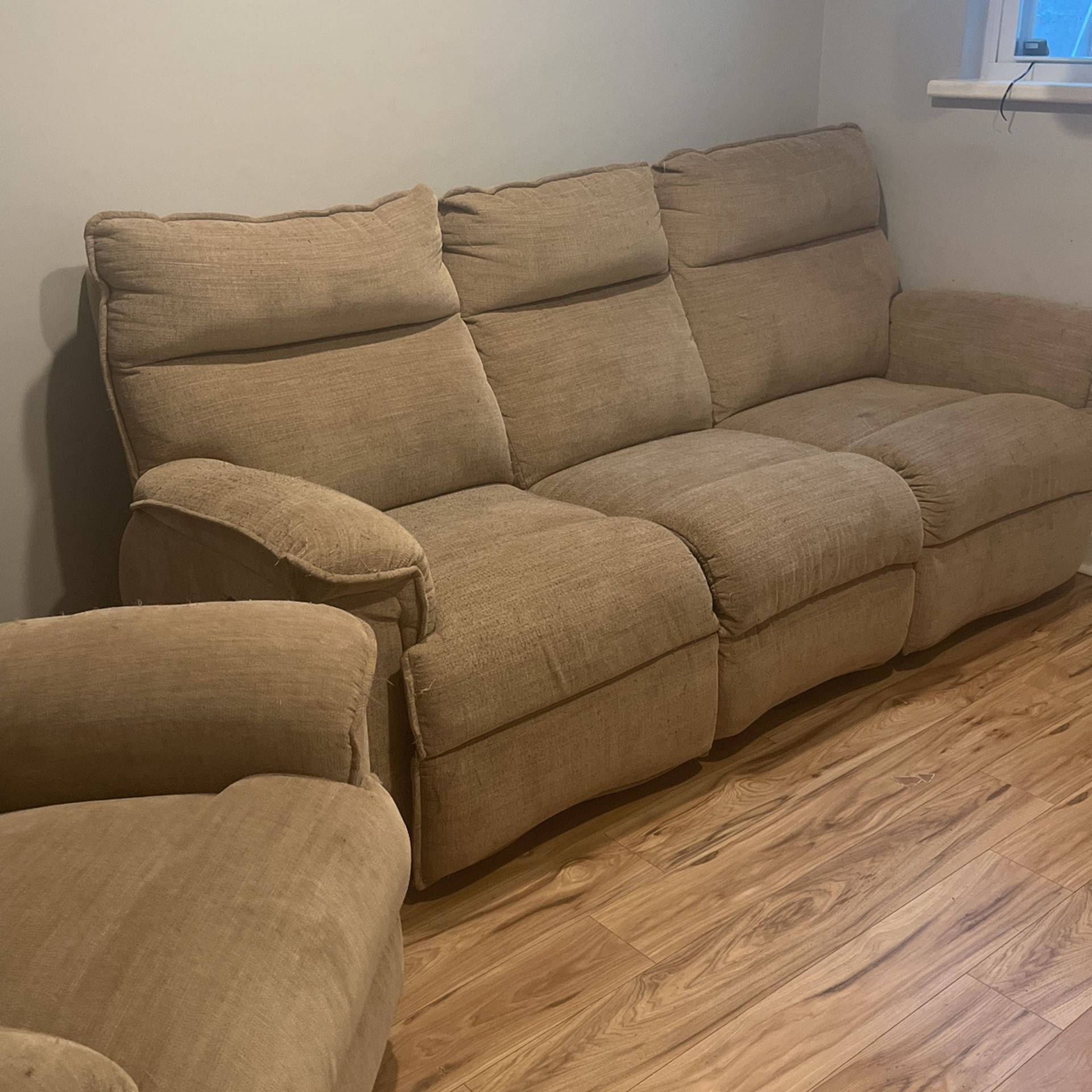 Couch And Recliner