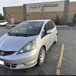 2012 Honda Fit 