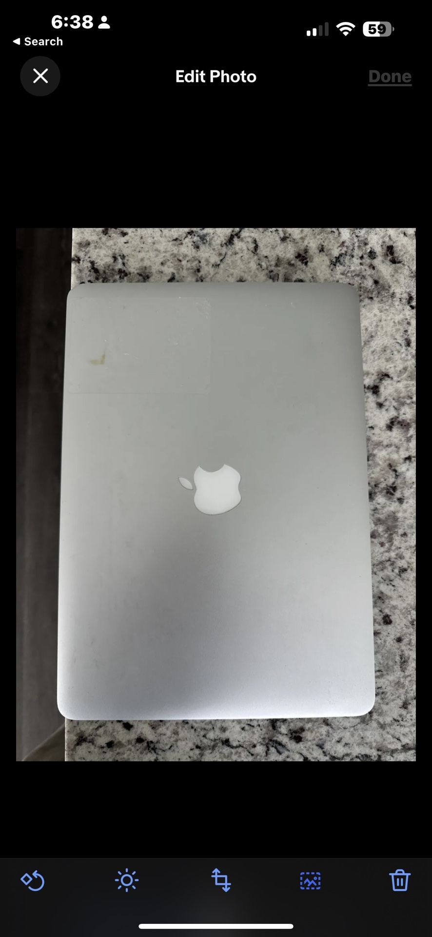 macbook air 13-inch mid 2012