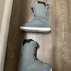 Boa Snowboard Boots Size 10.5