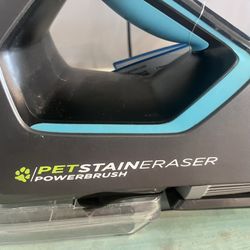 Bissell pet Stain Shampooed