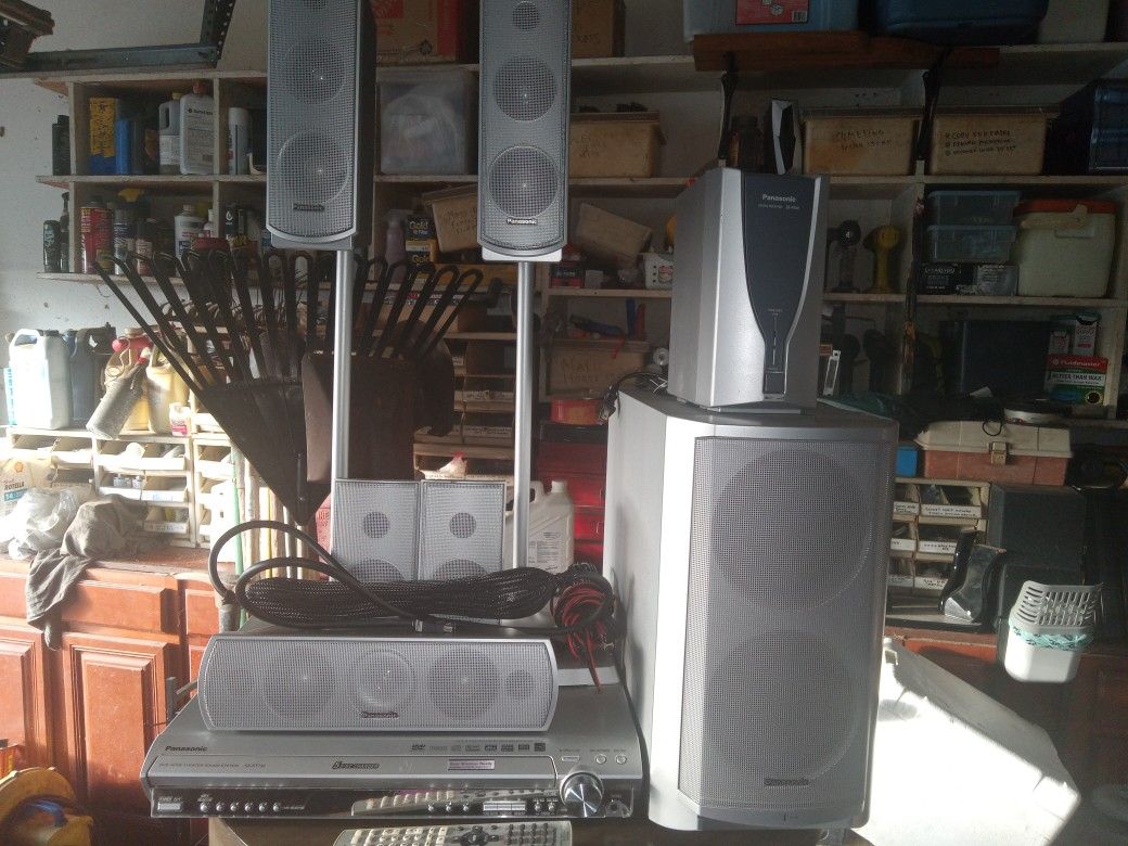 Panasonic Sa-ht730 Surround Sound System