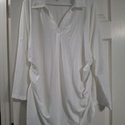 Shirt Cover up Size XL 