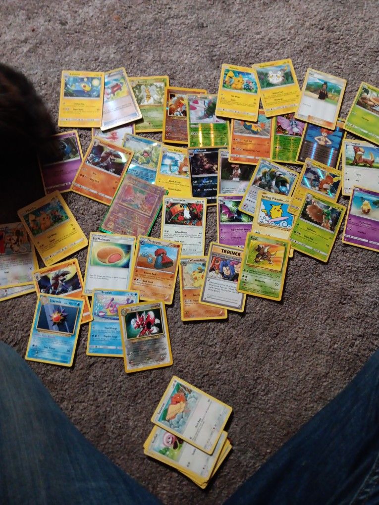 200 Pokemon Card Collection Rare Foil Cards In Perfect Condition With Promos And Various Foils