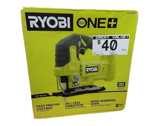 Ryobi Pcl525b Yellow Cordless Jig Saw