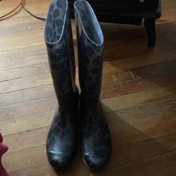 Coach rain boots