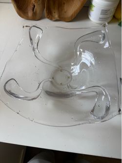Vintage glass bowl