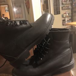 Timberland Boots Black Size 6.5