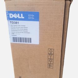 OEM Dell TD381 High Capacity Toner Cartridge