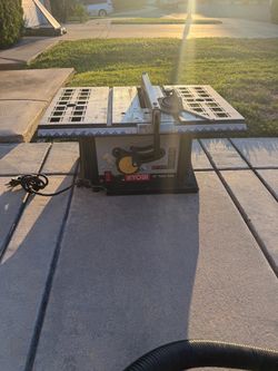 Ryobi 10” Table Saw