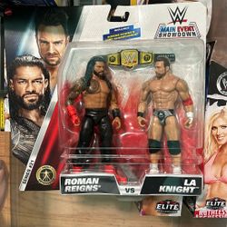WWE Roman Reigns LA Knight 