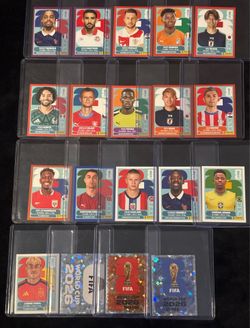 FIFA WORLD CUP 2026 PANINI STICKERS
