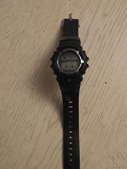 Casio GW2310-1 Men's G-Shock Digital Dial Black Resin Atomic World Timers Watch