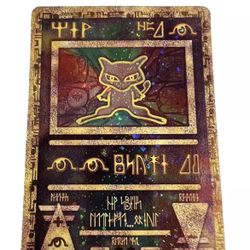 Ancient Mew I CORRECTED NINTENDO Movie Promo Pokemon Card 1999 Japanese Wizards