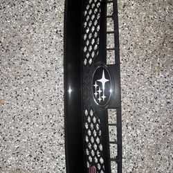 WRX front grille