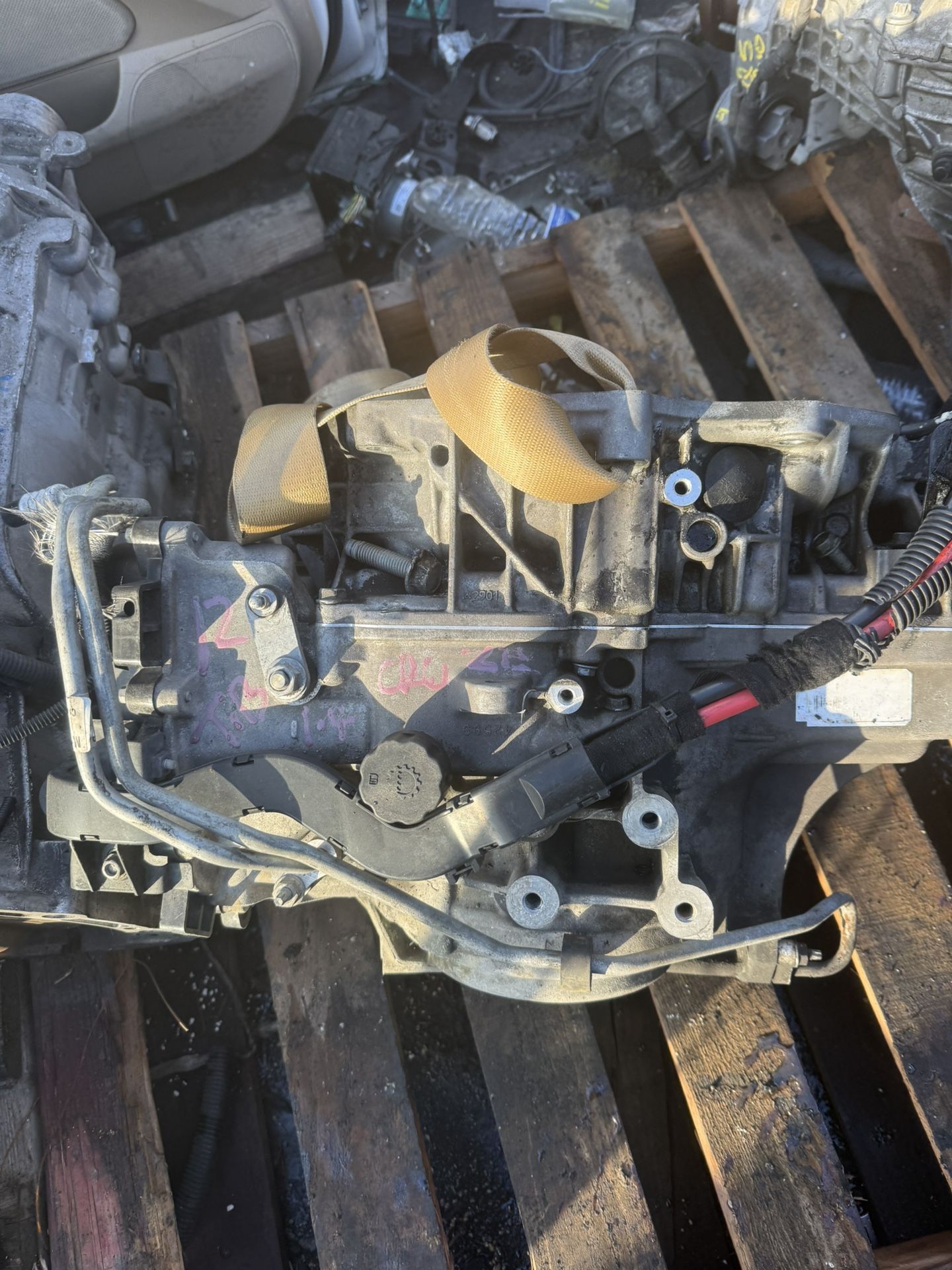 Parts Only 2012 Chevy CRUZE Turbo 1.4 AT transmission $600