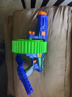 Nerf gun need bullets