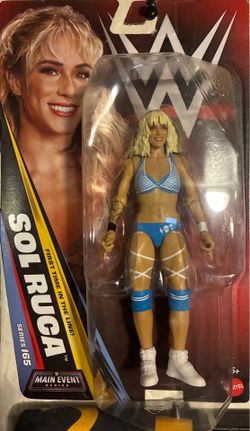 WWE Main Event Sol Ruca