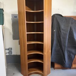 Teak Bookshelf 