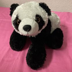 Aurora Plush Black and White Panda Bear Flopsie Stuffed Animals Plush Toys Panda Plushies