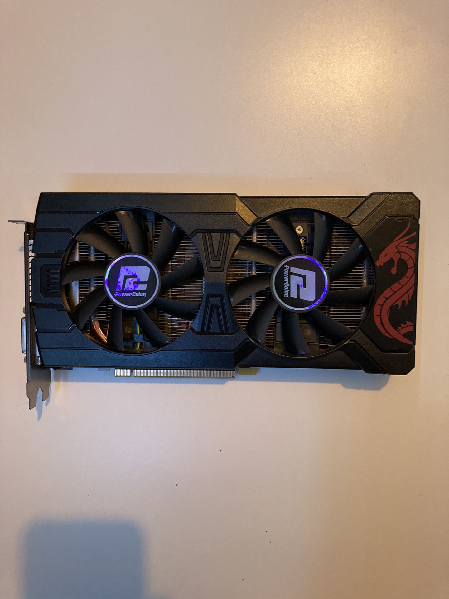 PowerColor Red Dragon Radeon RX AXRX 570 4GBD5-3DHD/OC for Sale in Brentwood, CA - OfferUp