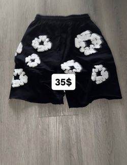 denim tear shorts