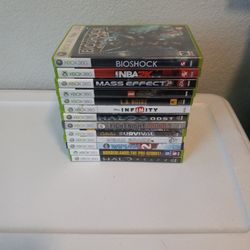 14 XBOX 360 GAMES