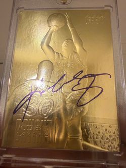 96-97 Fleer Kobe Bryant Rookie Gold