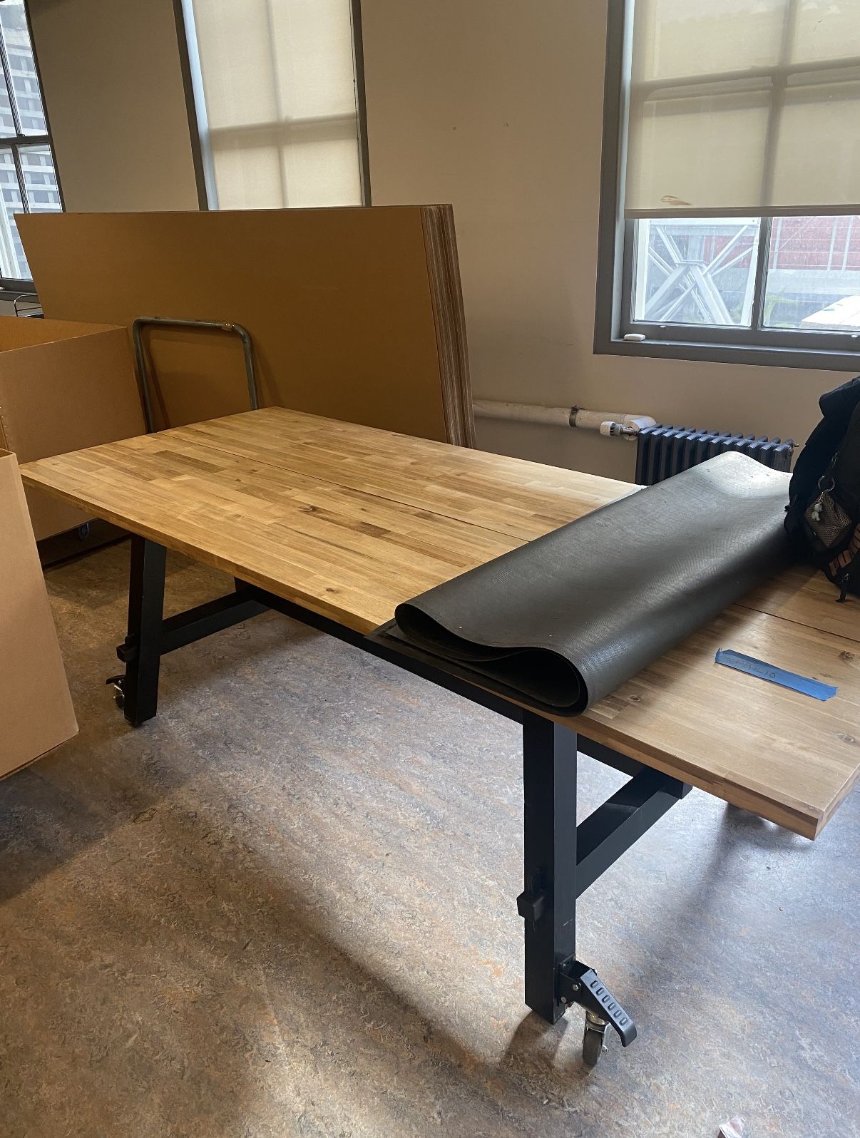 SKOGSTA Large Wooden Dining table