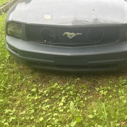 05-09 Mustang Hood And Bumper