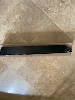 BMW X5 M50I FRONT BUMPER TRIM PANEL & SENSOR