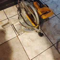 DeWalt Miter Saw