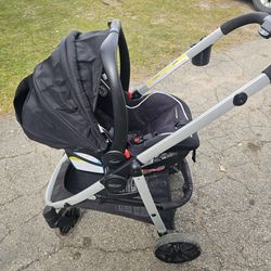 Graco Modes Click Connect Stroller, Car Seat, Base