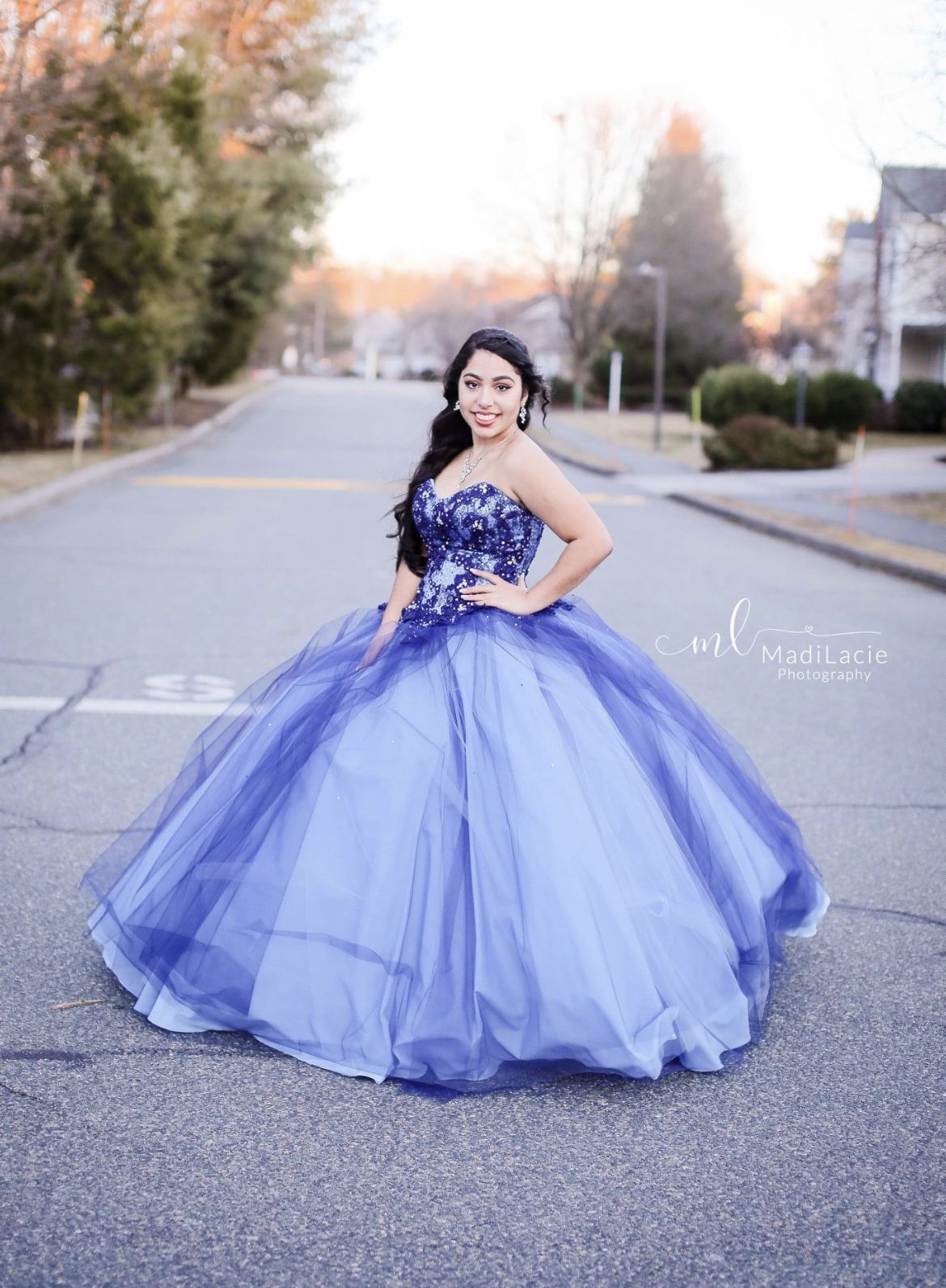 Sweet Sixteen Gown/ Quince Princess 