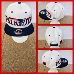 NEW ENGLAND PATRIOTS NFL FOOTBALL 🏈 SNAPBACK HAT. 