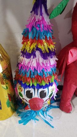 Clown Head Piñata