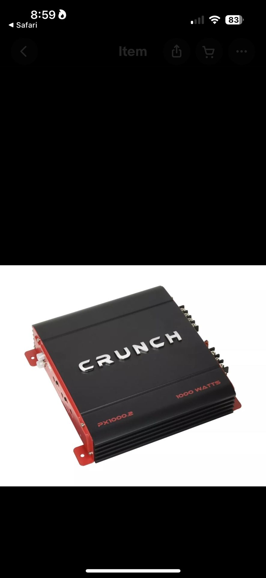 Crunch Amp Px 1000.2 Car Audio