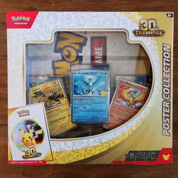 Pokemon 30th Celebration Poster Collection - ME: 30th Celebrations (30C)