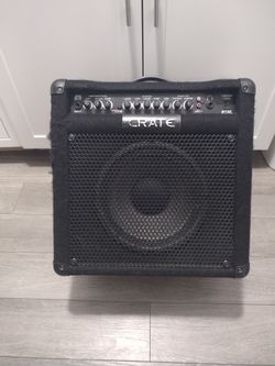 Crate BT 25 bass amp