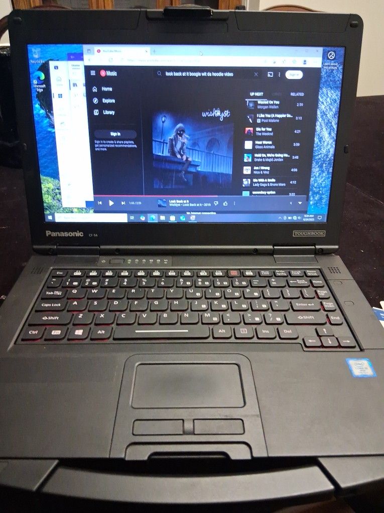 Panasonic Tough Book CF-54