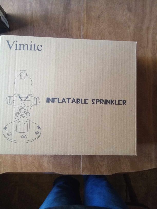 Hydrant Inflatable Sprinkler 