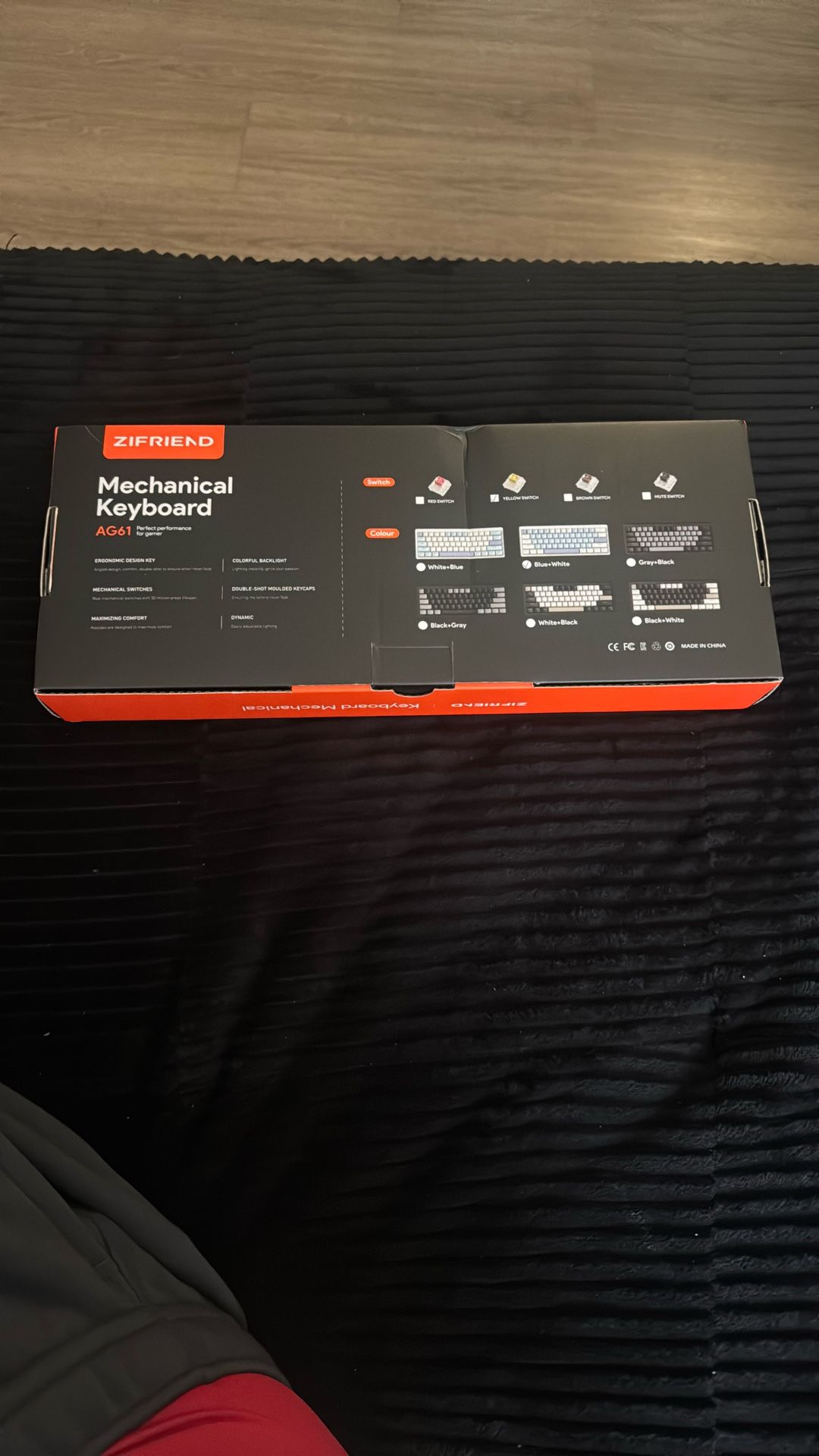 (ZIFRIEND) Mechanical Keyboard