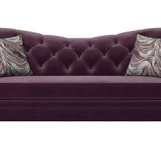 New purple sofa & loveseat living room set