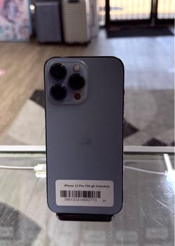 iPhone 13 Pro 256 Gb - Unlocked
