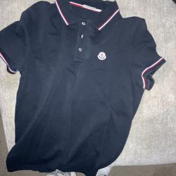 Large Moncler Shirt Like New 60$